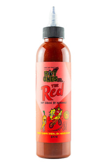 Hot Ones Jr. The Red | Hot Ones Hot Sauce J4