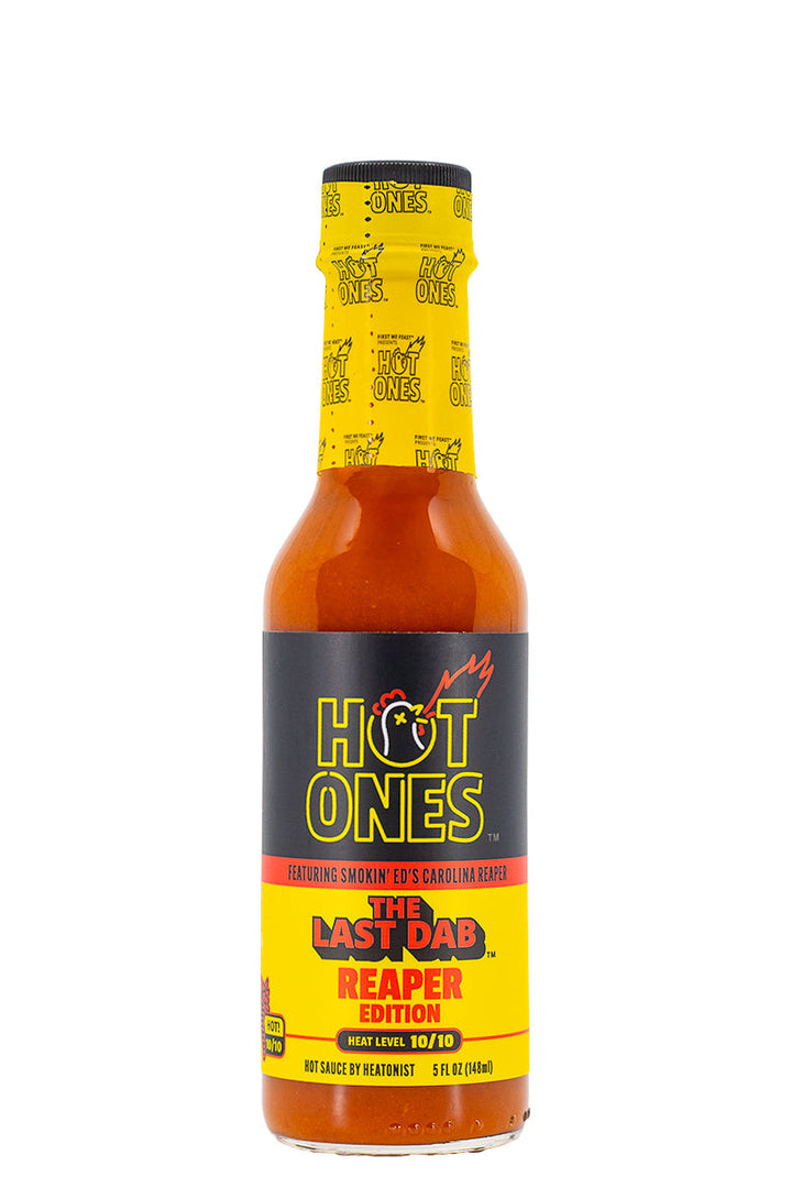The Last Dab - Reaper Edition | Hot Ones Hot Sauce S8