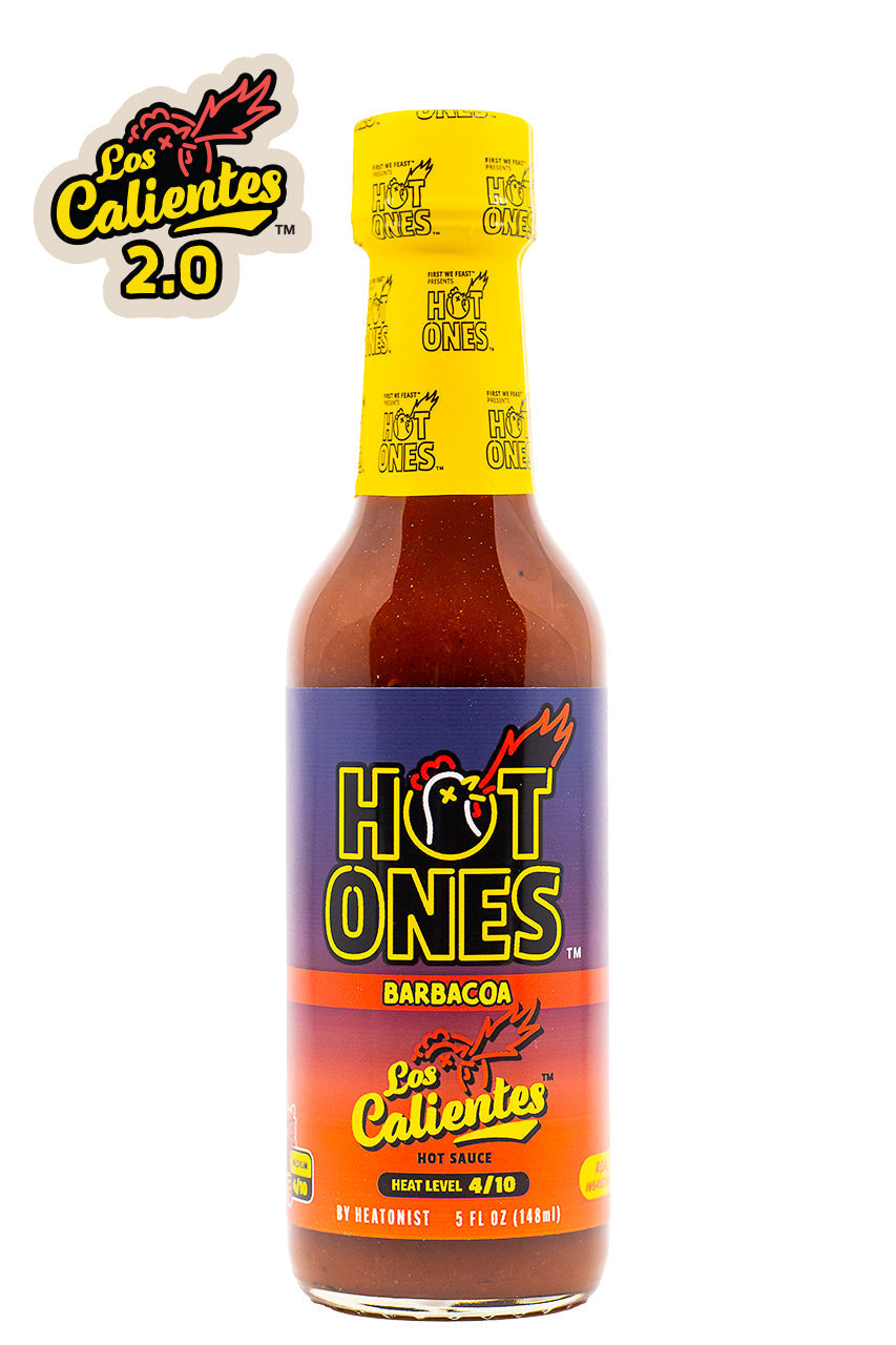 Los Calientes Barbacoa | Hot Ones Hot Sauce E0