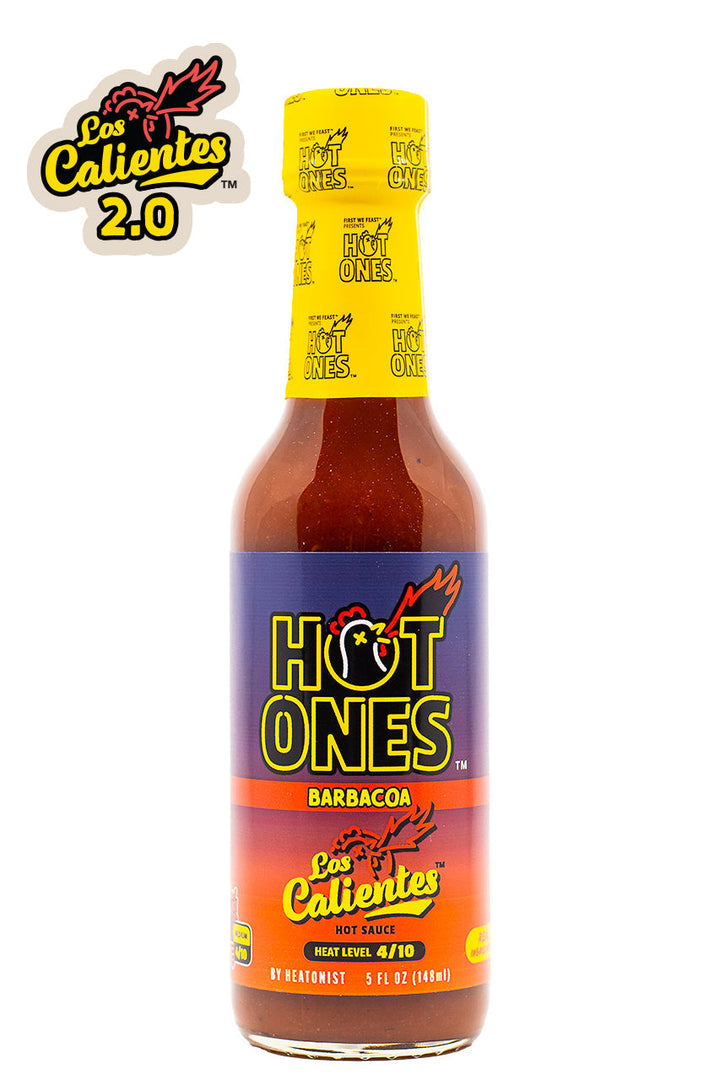 Los Calientes Barbacoa | Hot Ones Hot Sauce E0
