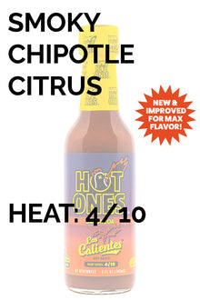 Los Calientes Barbacoa | Hot Ones Hot Sauce Y5