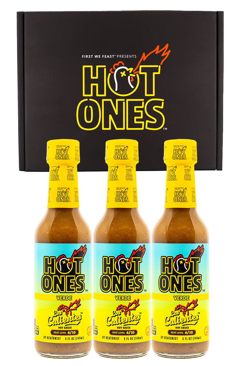 Los Calientes Verde 3-Pack C2