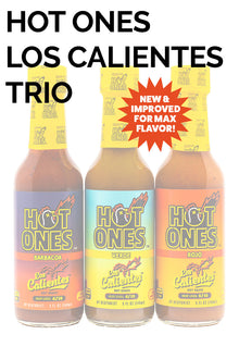 Los Calientes Trio Pack | Hot Ones Hot Sauce P3