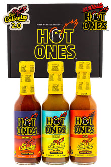 Los Calientes Trio Pack | Hot Ones Hot Sauce P3