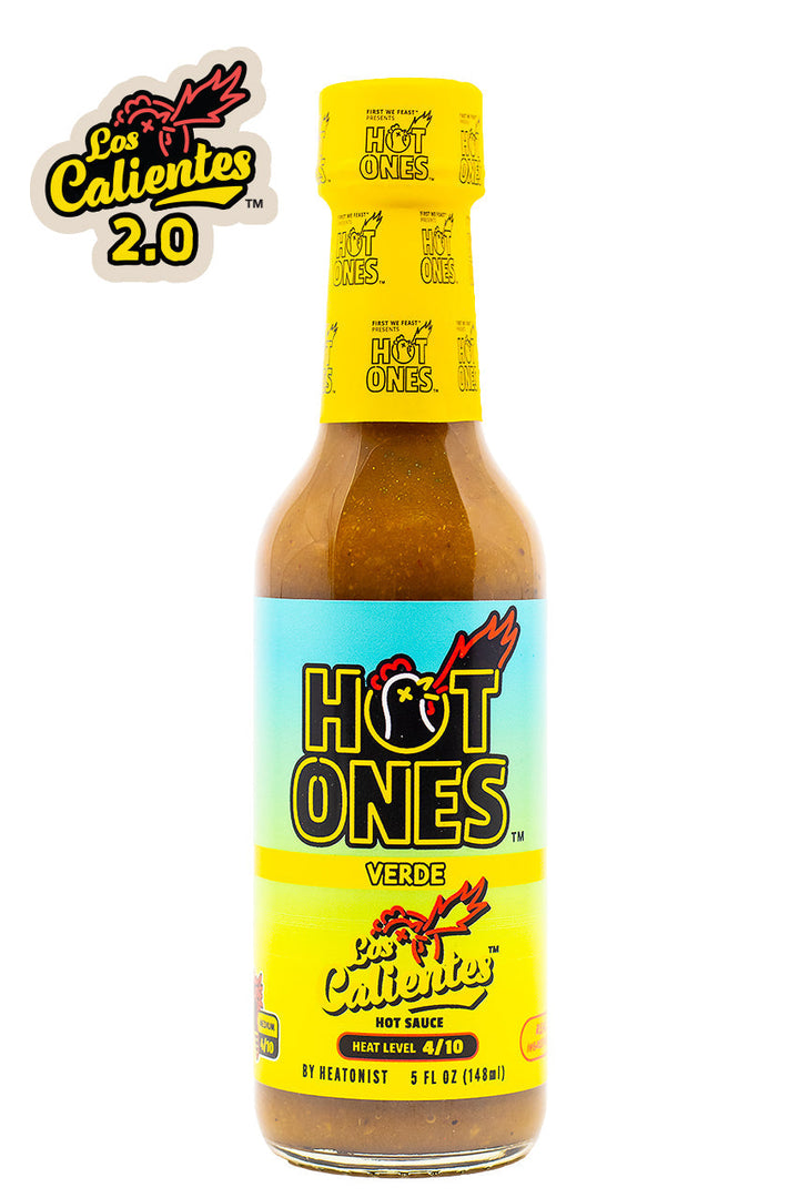 Los Calientes Verde | Hot Ones Hot Sauce G3