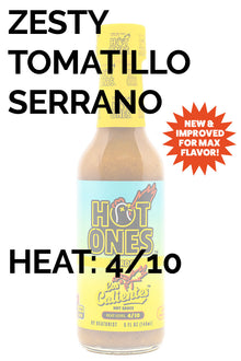 Los Calientes Verde | Hot Ones Hot Sauce G3