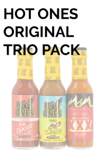 Hot Ones Trio Pack - Original | Hot Ones Hot Sauce Z0