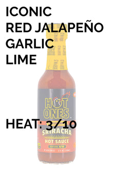 Pickled Garlic Sriracha | Hot Ones Hot Sauce C8