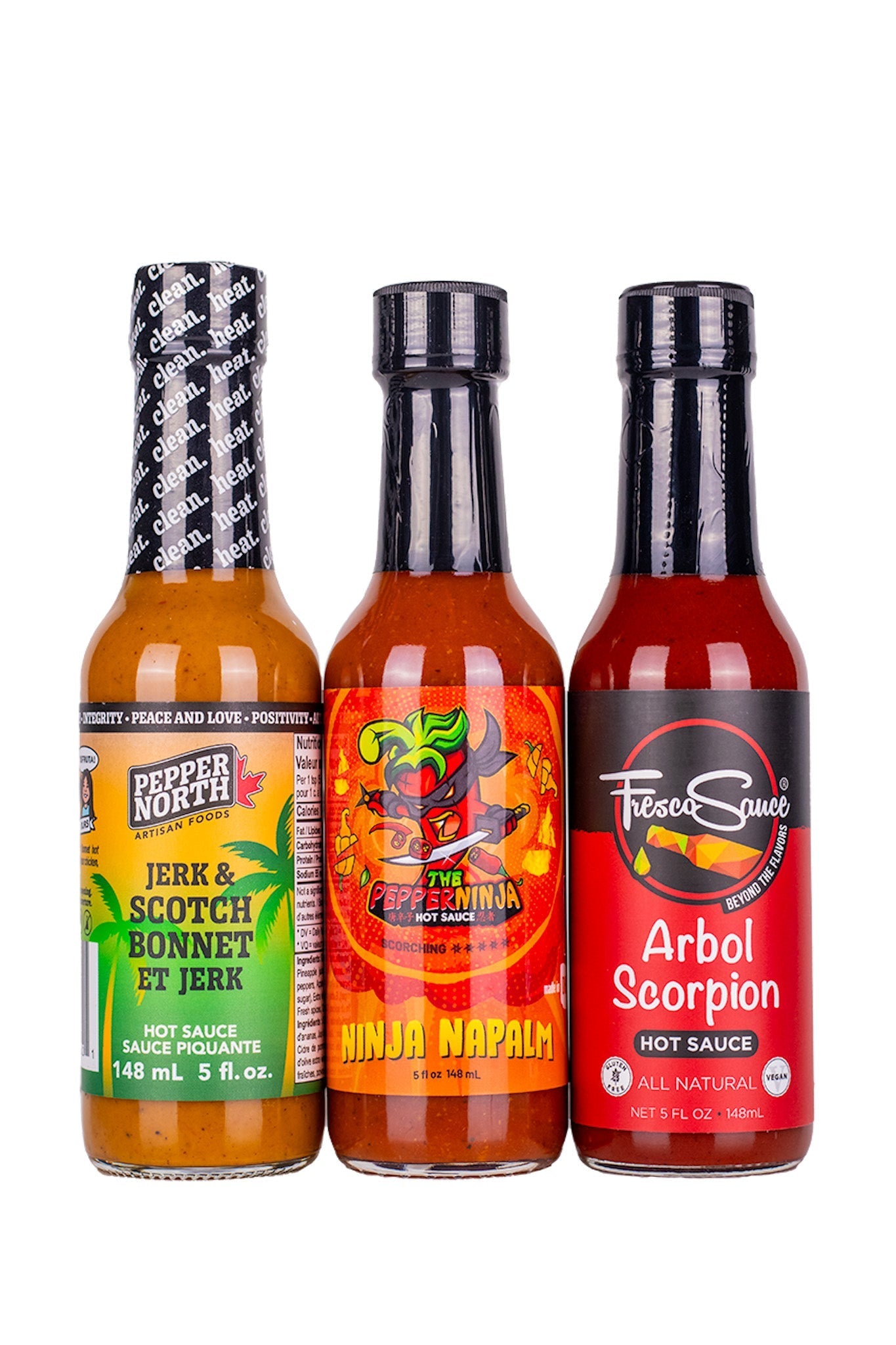 Hot Ones Hot Sauce Heat Pack - Season 25 Z2