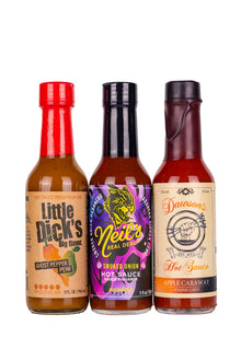 Hot Ones Hot Sauce Warmup Pack - Season 25 K9