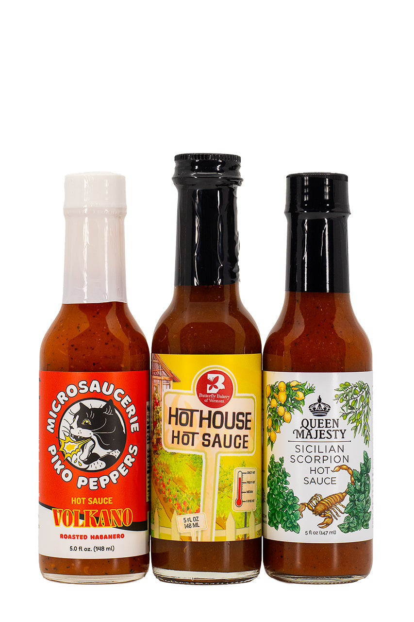 Hot Ones Hot Sauce Heat Pack - Season 26 O3