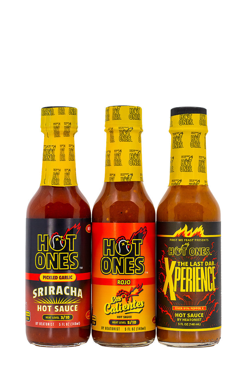 Hot Ones Hot Sauce Trio - Season 26 J3