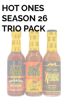 Hot Ones Hot Sauce Trio - Season 26 J3