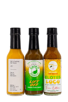 Hot Ones Hot Sauce Warmup Pack - Season 26 F6