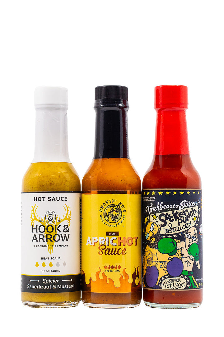 Hot Ones Hot Sauce Heat Pack - Season 27 R7