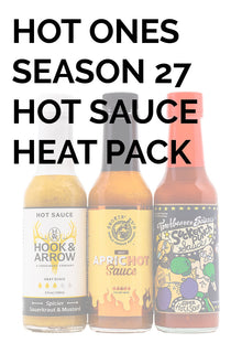 Hot Ones Hot Sauce Heat Pack - Season 27 M2
