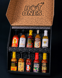 Hot Ones Hot Sauce 10 Pack - Season 27 F2