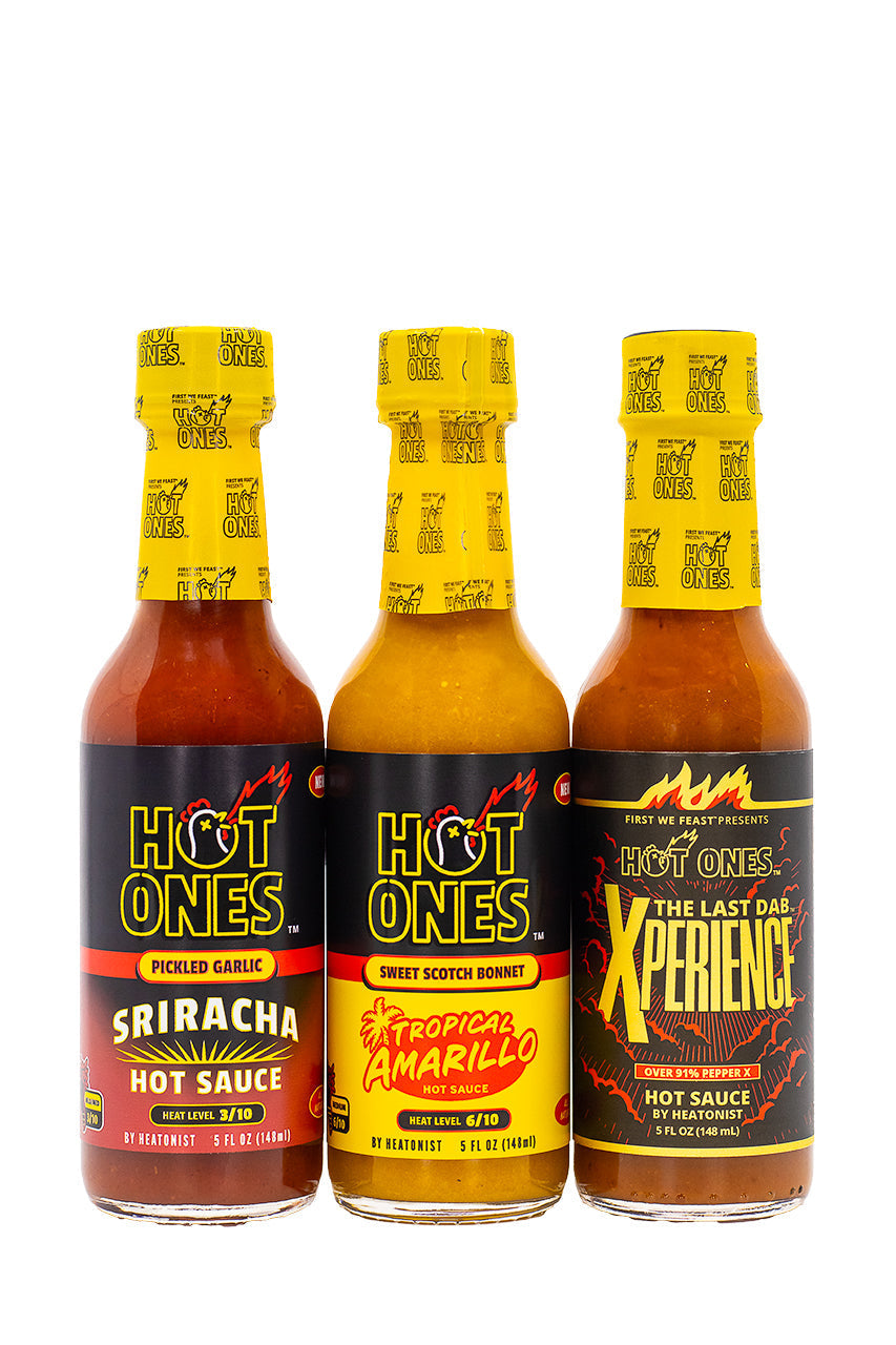 Hot Ones Hot Sauce Trio Pack - Season 27 T9