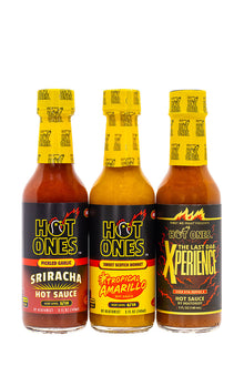 Hot Ones Hot Sauce Trio Pack - Season 27 T9