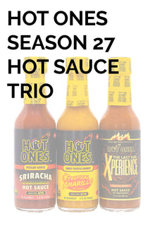 Hot Ones Hot Sauce Trio Pack - Season 27 T9