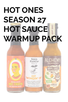 Hot Ones Hot Sauce Warm Up Pack - Season 27 E4