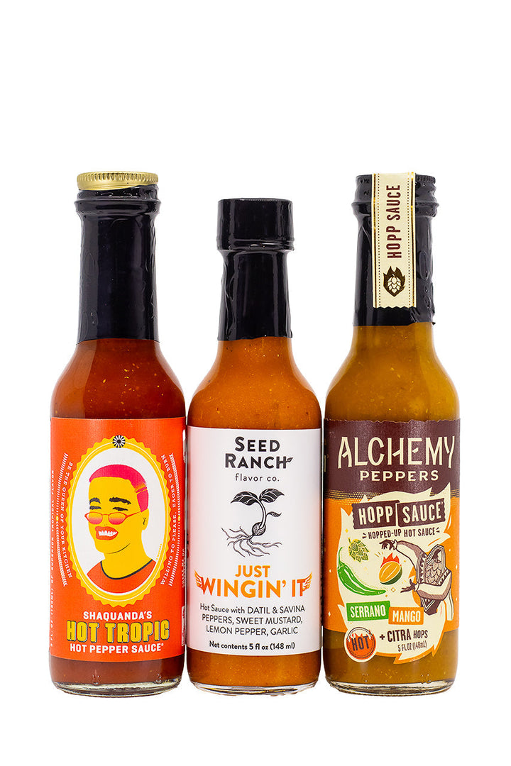 Hot Ones Hot Sauce Warm Up Pack - Season 27 E4