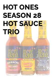 Hot Ones Hot Sauce Trio Pack - Season 28 E1