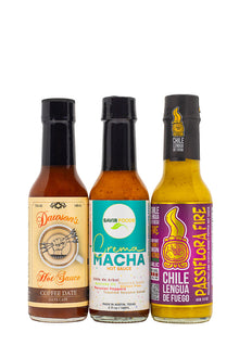Hot Ones Hot Sauce Warm Up Pack - Season 28 W7