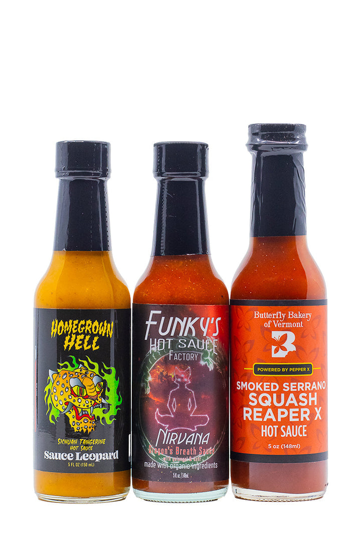 Hot Ones Hot Sauce Heat Pack - Season 29 X0
