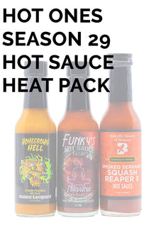 Hot Ones Hot Sauce Heat Pack - Season 29 X0