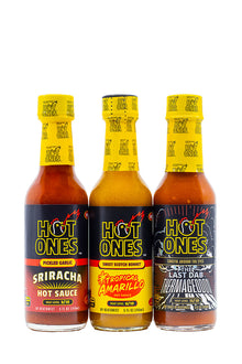 Hot Ones Hot Sauce Trio Pack - Season 29 N1