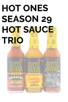 Hot Ones Hot Sauce Trio Pack - Season 29 S4