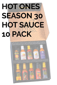 Hot Ones Hot Sauce 10 Pack - Season 30 Y7