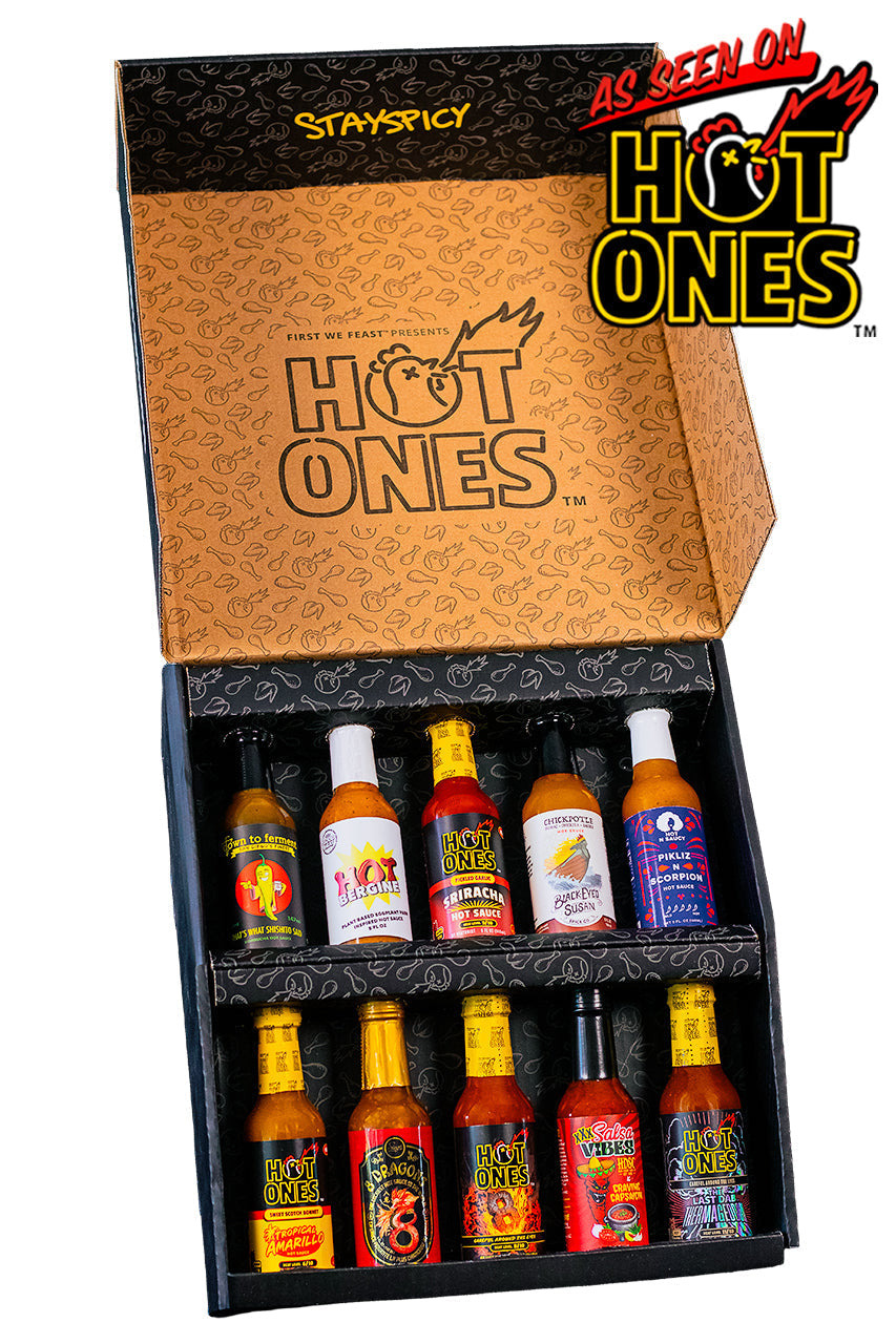 Hot Ones Hot Sauce 10 Pack - Season 30 J8