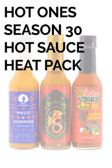 Hot Ones Hot Sauce Heat Pack - Season 30 G4