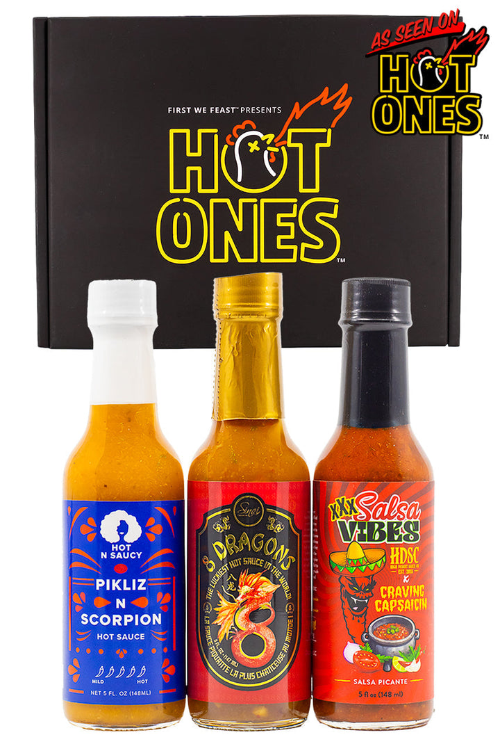Hot Ones Hot Sauce Heat Pack - Season 30 P7