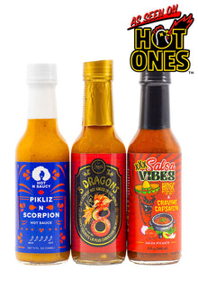 Hot Ones Hot Sauce Heat Pack - Season 30 P7
