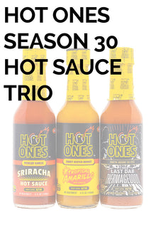 Hot Ones Hot Sauce Trio Pack - Season 30 Y2
