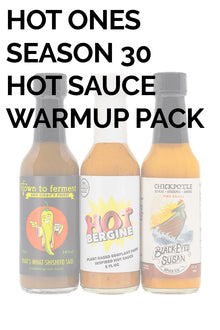Hot Ones Hot Sauce Warm Up Pack - Season 30 X1
