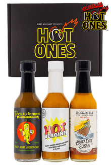 Hot Ones Hot Sauce Warm Up Pack - Season 30 X1