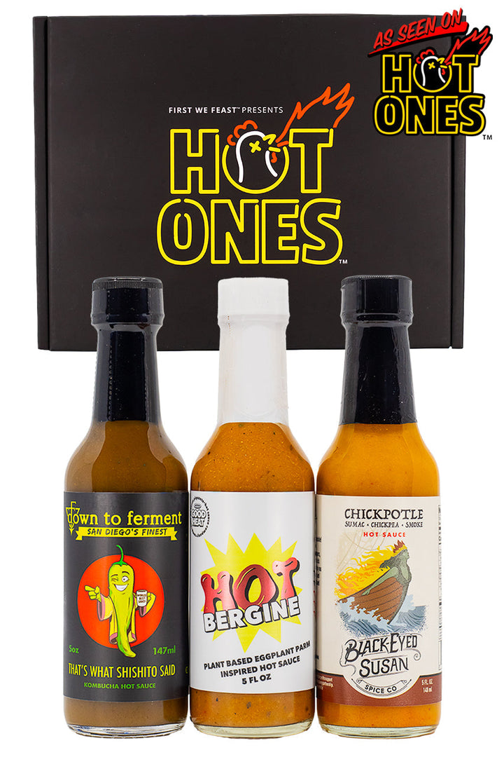 Hot Ones Hot Sauce Warm Up Pack - Season 30 X1