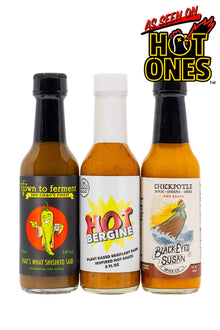 Hot Ones Hot Sauce Warm Up Pack - Season 30 X1