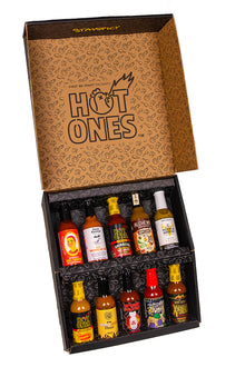 Hot Ones Hot Sauce 10 Pack - Season 27 F2