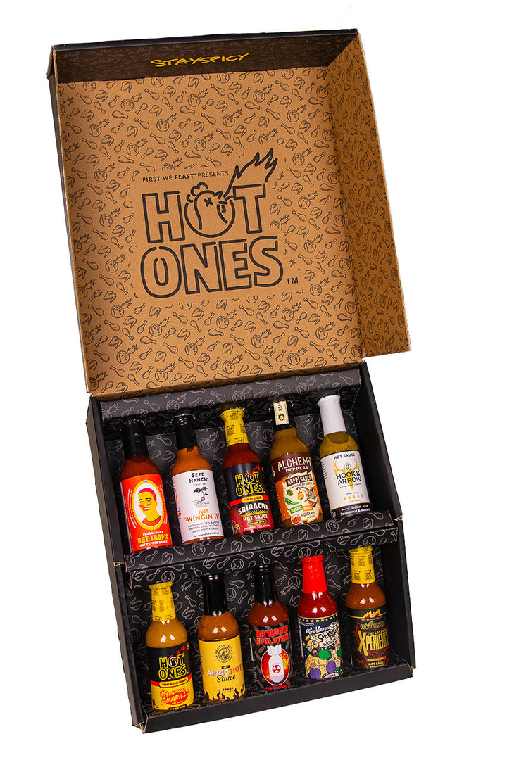 Hot Ones Hot Sauce 10 Pack - Season 27 F2
