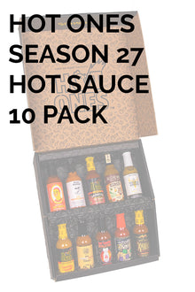 Hot Ones Hot Sauce 10 Pack - Season 27 F2