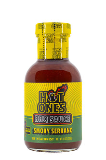 Hot Ones BBQ Trio Pack (Hot Honey / Caribbean / Smoked Serrano) U7