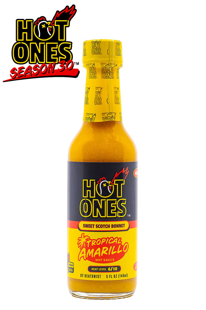 Tropical Amarillo | Hot Ones Hot Sauce N0