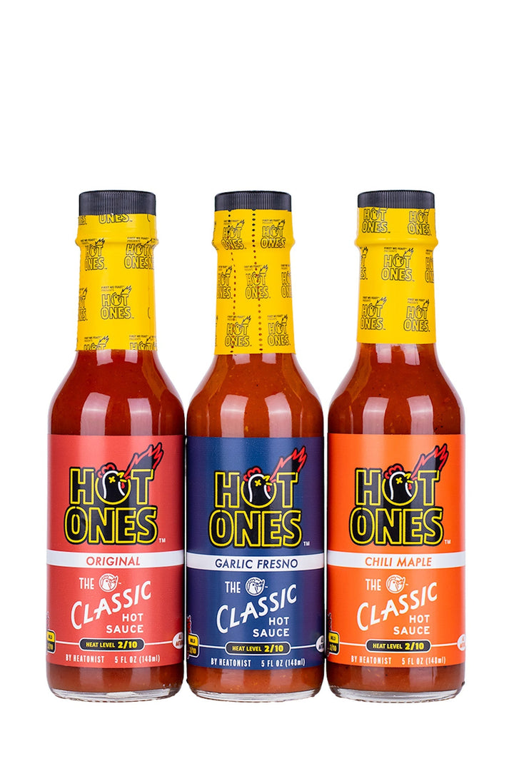Hot Ones The Classic Trio | Hot Ones Hot Sauce O0