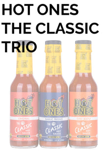 Hot Ones The Classic Trio | Hot Ones Hot Sauce O0