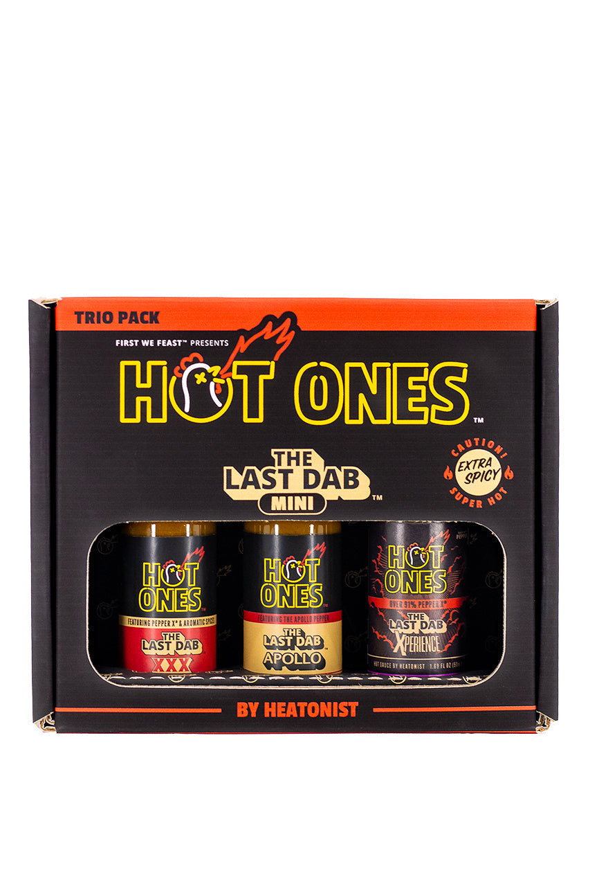 Hot Ones The Last Dab Mini Trio | Apollo, Triple X, Xperience F1